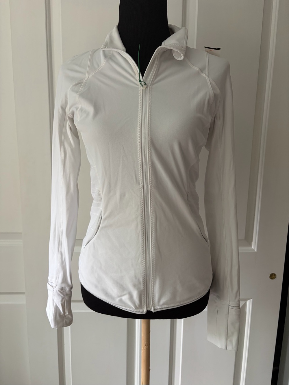 lululemon athletica White Define Full-Zip Utility Jacket 6